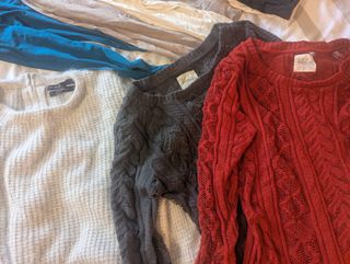 Lote 15 jerseys Talla S, M