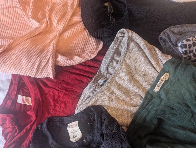 Lotto 15 maglie taglia S, M