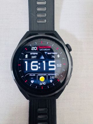 Smartwatch Huawei GT Runner nero