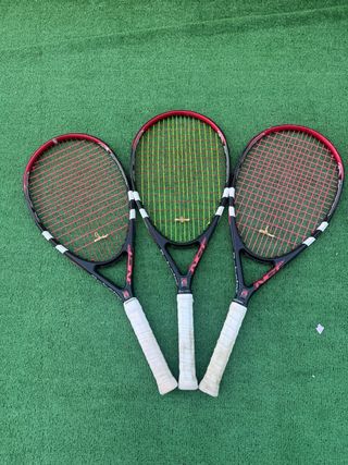 Raquetas Babolat NCT Control (Set de 3)
