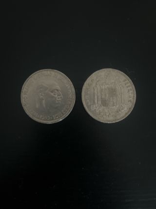 Monedas de colección Franco y Escudo