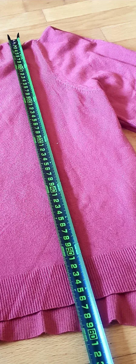 Blusa marrón romántica con encaje