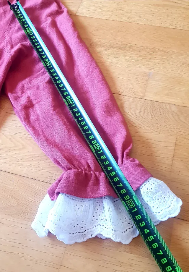 Blusa marrón romántica con encaje