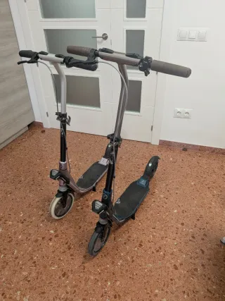 2 Patinetes Oxelo Town 9 EF