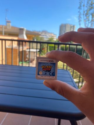 Scheda Yo-Kai Watch per Nintendo 3DS