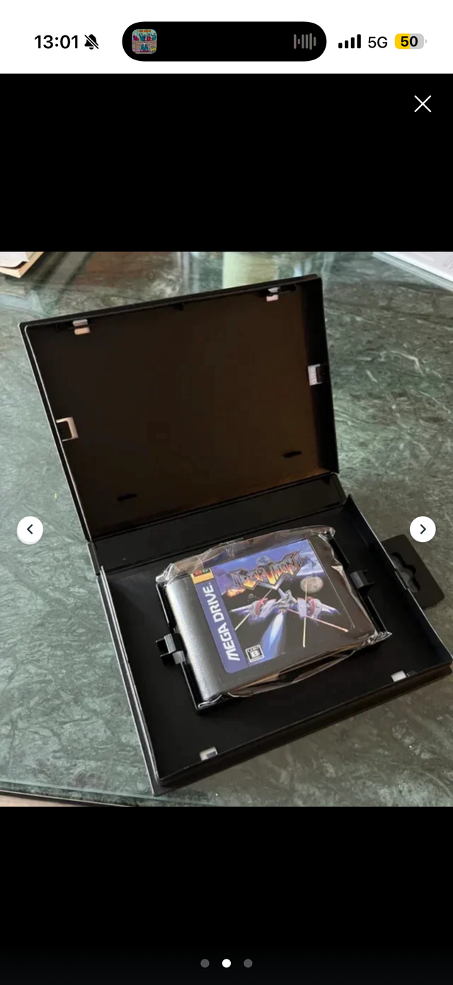 Earthion Mega Drive Caja con caratula Nuevo