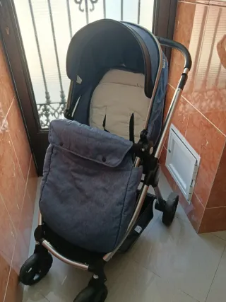 Carrito bebé capazo silla coche grupo 0