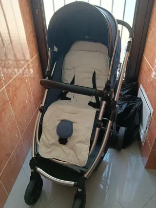 Carrito bebé capazo silla coche grupo 0