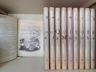 Don Quijote de la Mancha.