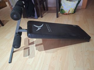 Banco de abdominales Domyos PA 150