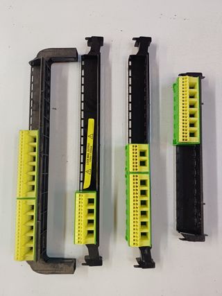 Bloque terminales conexión rápida