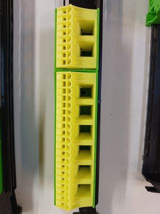 Bloque terminales conexión rápida