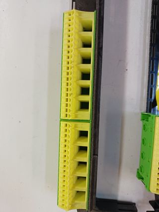 Bloque terminales conexión rápida