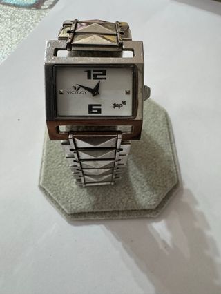 Reloj Viceroy Edición Coleccionista Plata/Blanco