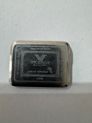 Reloj Viceroy Edición Coleccionista Plata/Blanco
