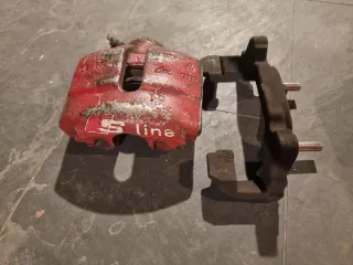 Pinzas y soportes freno Audi VW Seat