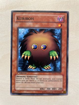 Yu-Gi-Oh! Kuriboh DPYG-IT005 1ª Edizione