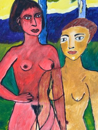 Cuadro original Roser Ripolles