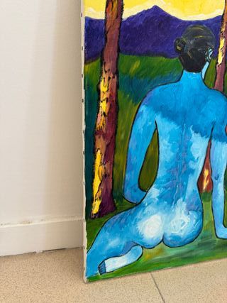 Cuadro original Roser Ripolles