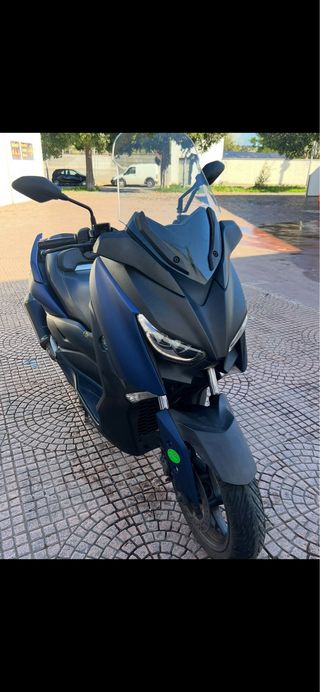 Yamaha Xmax 125 2018 Azul