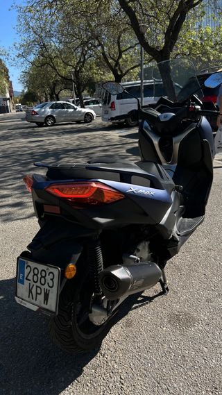 Yamaha Xmax 125 2018 Azul