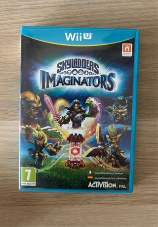 Skylanders Imaginators Wii U