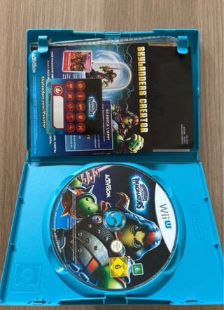 Skylanders Imaginators Wii U