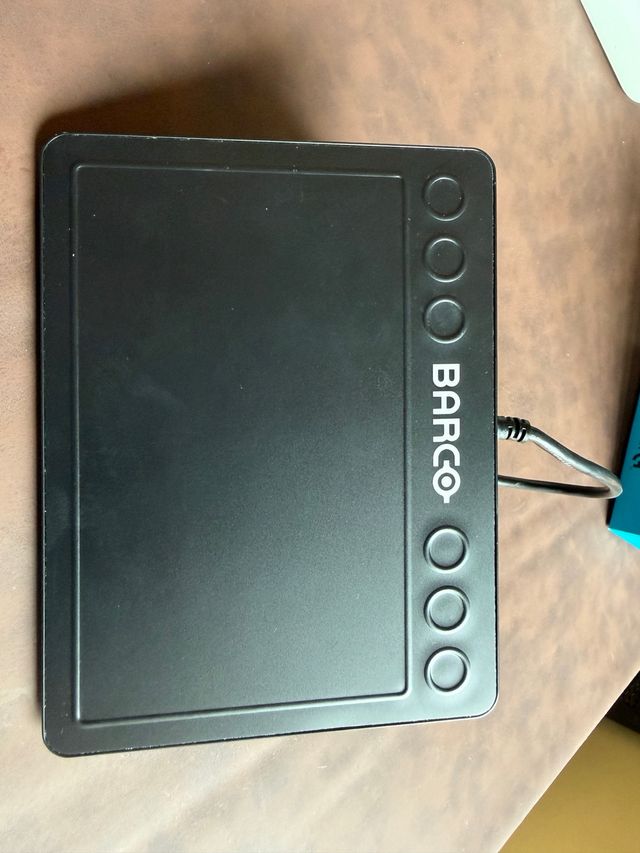 Trackpad USB BARCO Negro