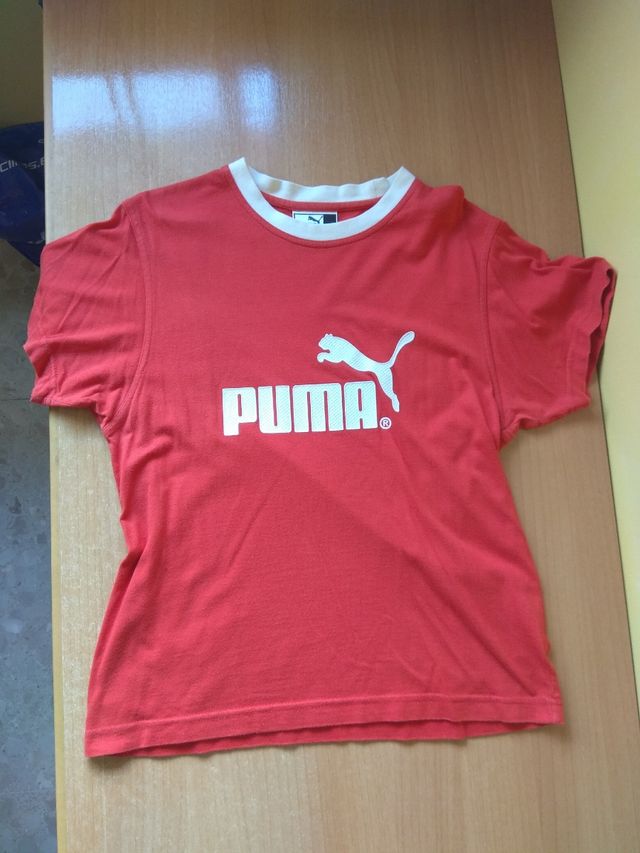 Camiseta PUMA Roja ORIGINAL