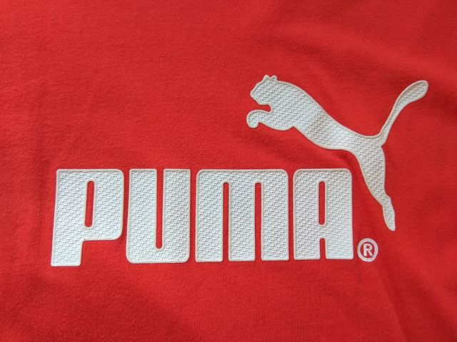 Camiseta PUMA Roja ORIGINAL