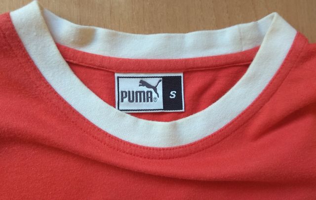 Camiseta PUMA Roja ORIGINAL