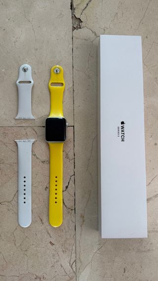 Apple Watch Series 3 con correas