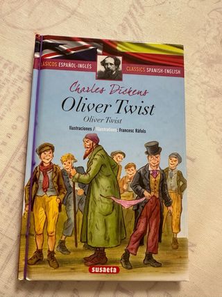 Oliver Twist (español/inglés) NUEVO
