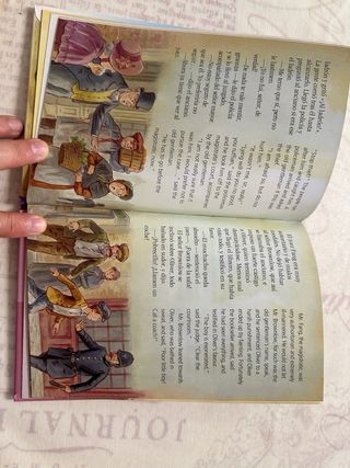 Oliver Twist (español/inglés) NUEVO