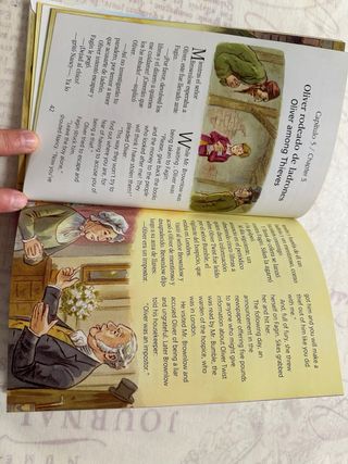 Oliver Twist (español/inglés) NUEVO