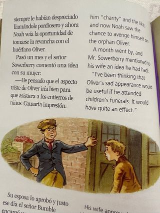 Oliver Twist (español/inglés) NUEVO