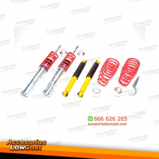 KIT SUSPENSIONES ROSCADAS FORD KA 12/2008 -