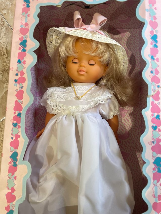 Muñeca Primera Comunión 1999