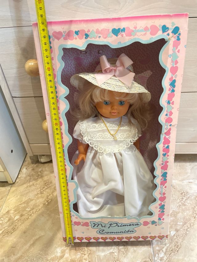 Muñeca Primera Comunión 1999