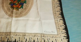 Pañuelo de seda 100% Christian Dior