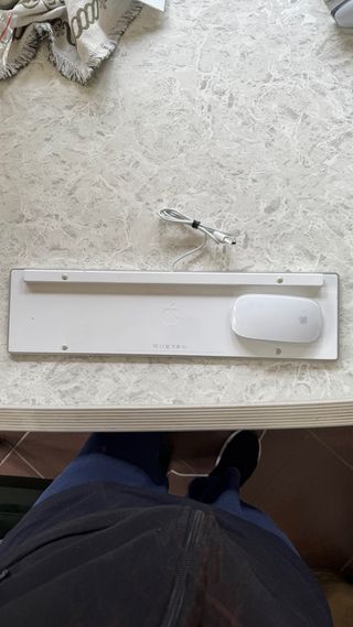 Tastiera Apple + Mouse Apple