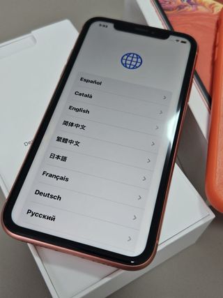 iPhone XR 128 GB Corallo