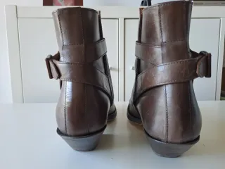 Botines Sendra Piel Marrón T.39
