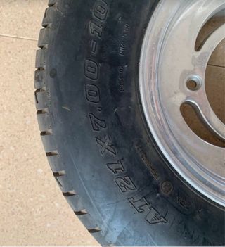 Ruedas Delanteras Quad/Carcross