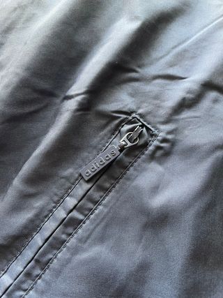 Adidas Chaqueta Vintage Azul/Verde/Blanca