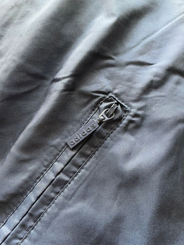 Adidas Chaqueta Vintage Azul/Verde/Blanca