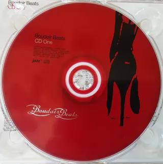 2CDs Boudoir Beats - The Late Lounge