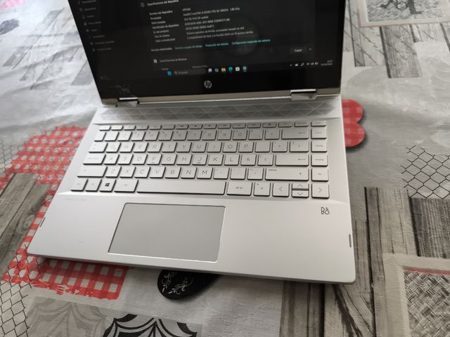 HP Pavilion x360 i5 16 GB di RAM