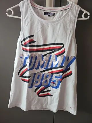 Camiseta sin mangas Tommy Hilfiger XS