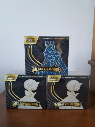 Etb Megaevoluzione Lucario